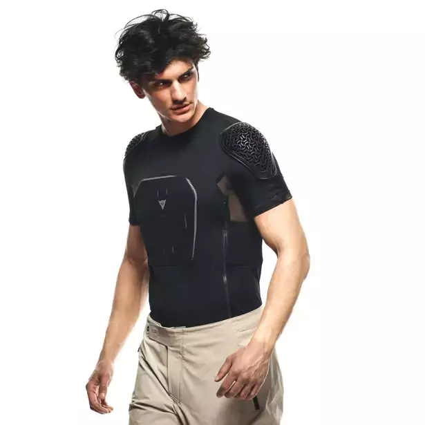 Cyklistický dres Rival Pro Tee Black - 2023