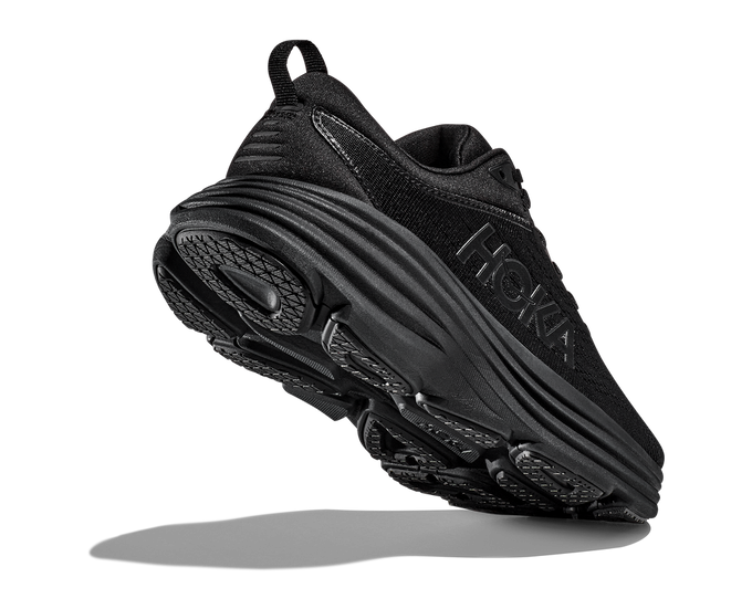 Dámske obuv Hoka Bondi 8 Black/Black