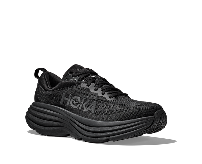 Dámske obuv Hoka Bondi 8 Black/Black