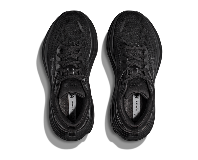 Dámske obuv Hoka Bondi 8 Black/Black