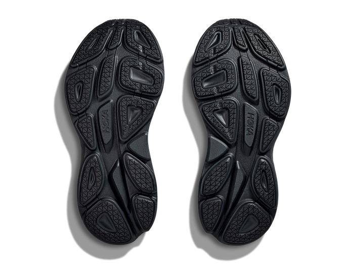 Dámske obuv Hoka Bondi 8 Black/Black