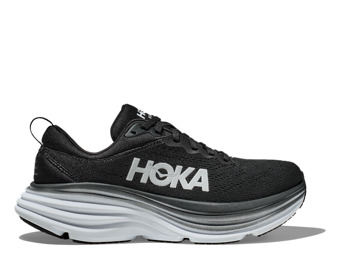 Dámske obuv Hoka Bondi 8 Black/White