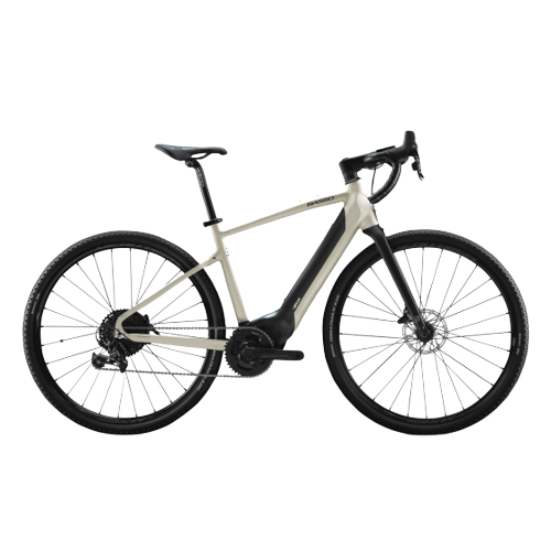 E-bike BASSO Vega Gravel Apex Clay Beige/Microtech MX25 - 2023