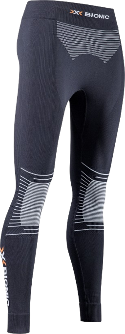 Funkčné nohavice X-Bionic Energizer 4.0 Pants WMN Opal Black/Arctic White - 2024/25