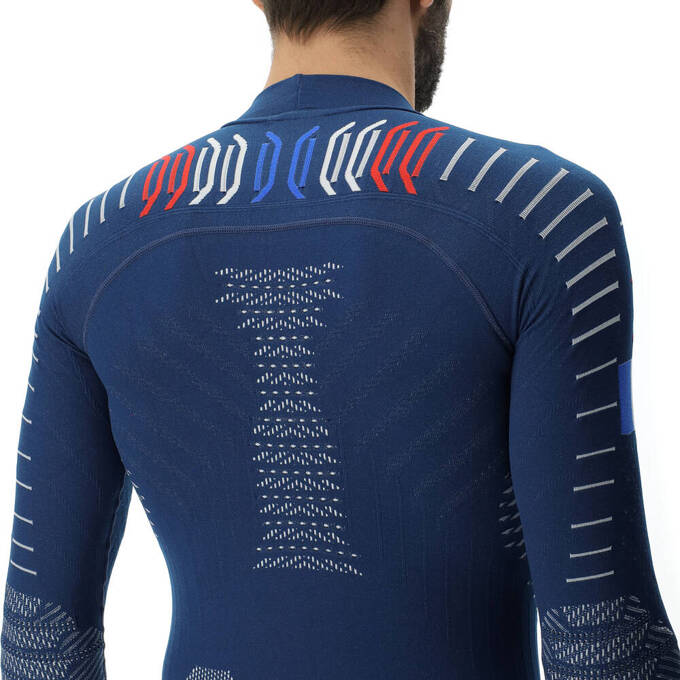 Funkčné tričko UYN Natyon 3.0 France UW Shirt LG SL Turtle Neck - 2024/25