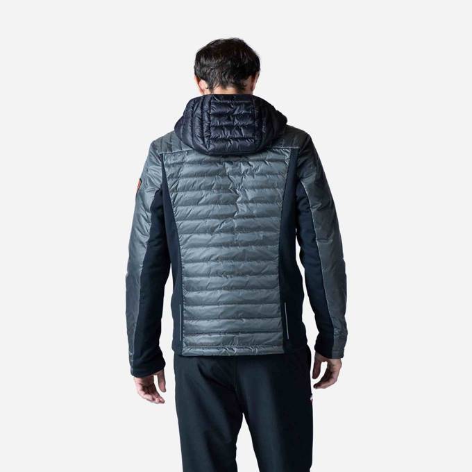 Izolační bunda Rossignol Hero Hybrid Light Jkt Onyx Grey - 2023/24