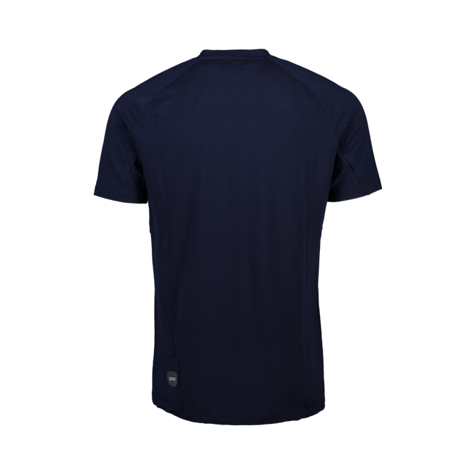 Jersey Poc M's Light Merino Tee Turmaline Navy - 2023/24