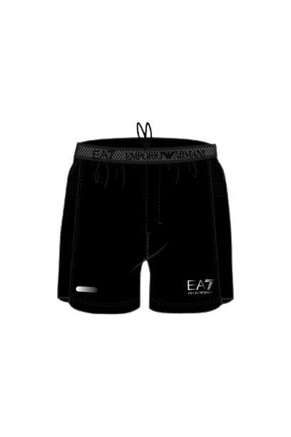 Kraťasy Shorts Emporio Armani Man Ventus7 Black