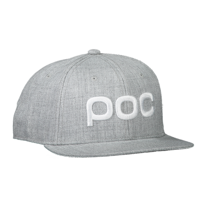 Kšiltovka Poc Corp Cap Grey Melange - 2023/24