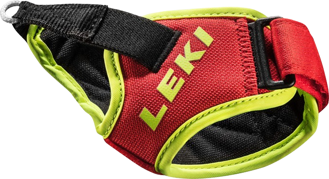 LEKI Trigger 3D/S Frame Strap S/M/L Red/Neon