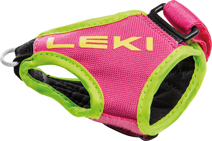 LEKI Trigger Shark Frame Strap S/M/L Pink