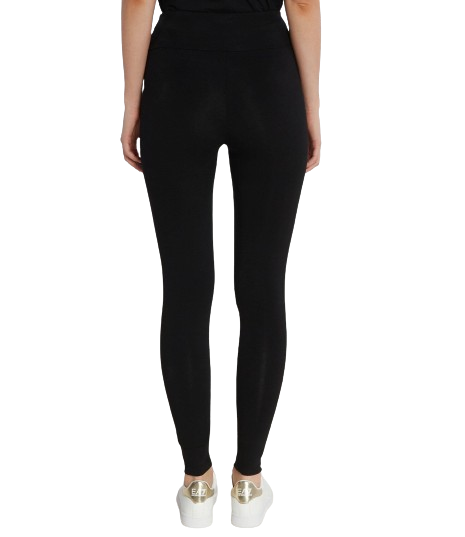 Legíny Emporio Armani Woman Jersey Black