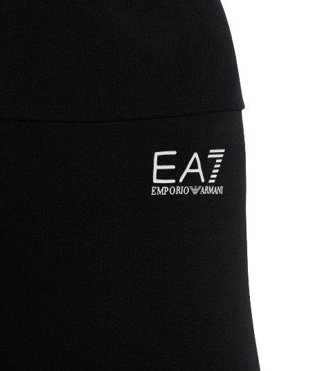 Legíny Emporio Armani Woman Jersey Black