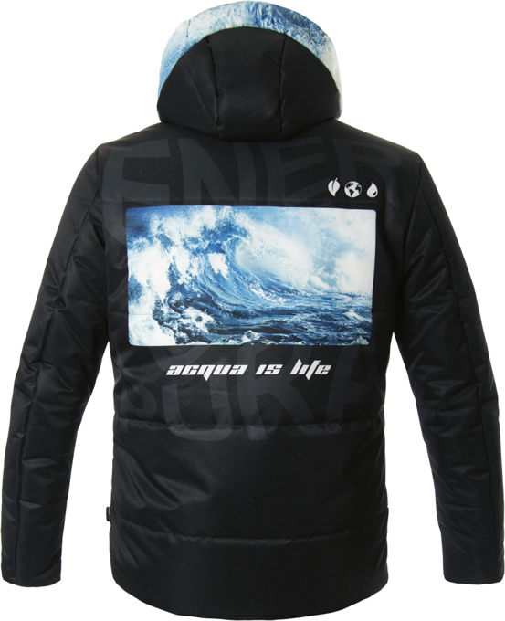 Lyžiarska bunda ENERGIAPURA Life Jacket Wave - 2022/23