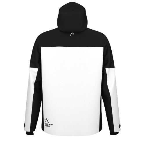 Lyžiarska bunda HEAD Race Nova Jacket Black/White - 2024/25