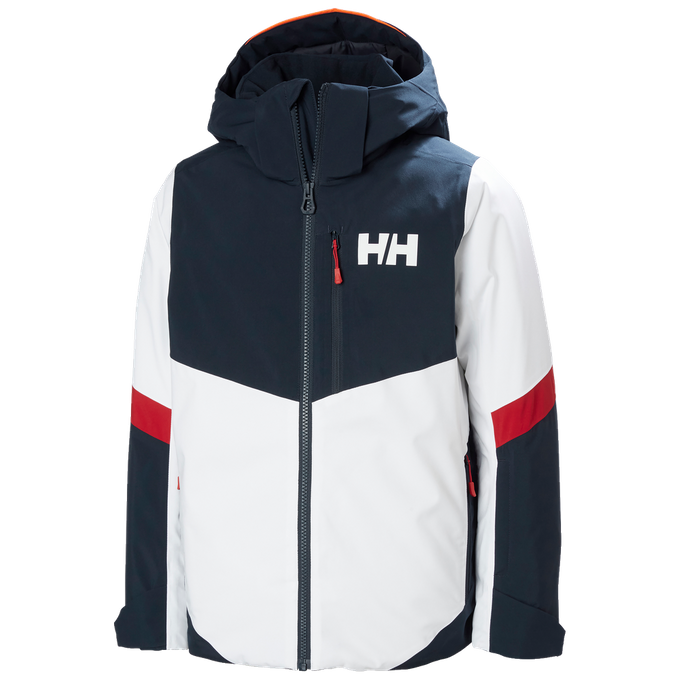 Lyžiarska bunda Helly Hansen Jr Elevate Jacket Navy - 2024/25