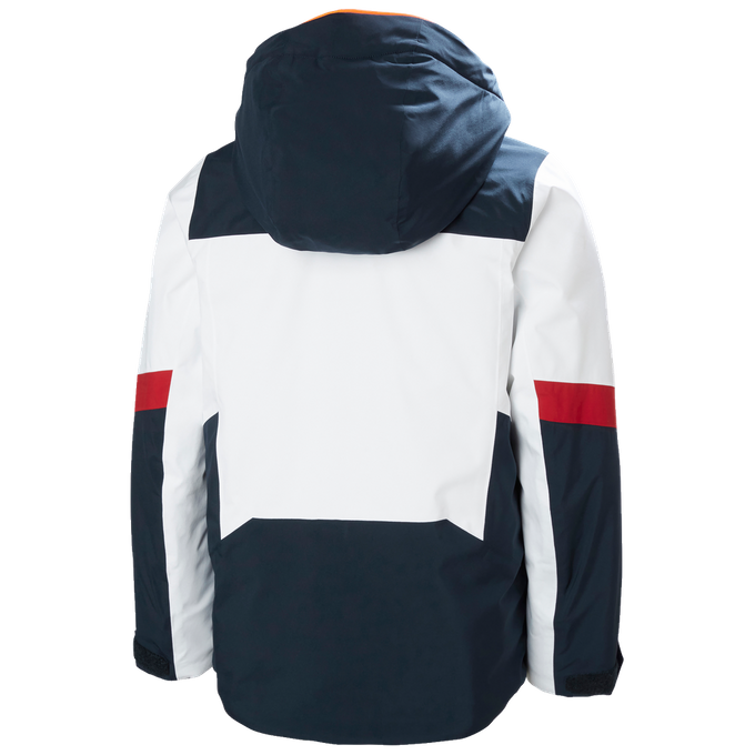 Lyžiarska bunda Helly Hansen Jr Elevate Jacket Navy - 2024/25