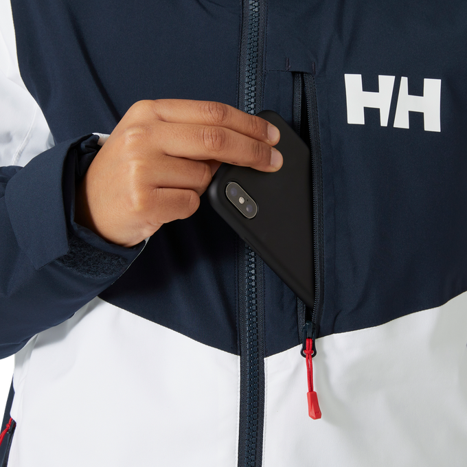 Lyžiarska bunda Helly Hansen Jr Elevate Jacket Navy - 2024/25