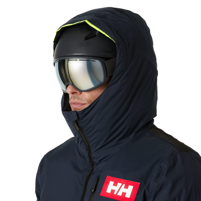 Lyžiarska bunda Helly Hansen Kvitfjell Race Puffy Jacket Navy NSF Replica - 2024/25