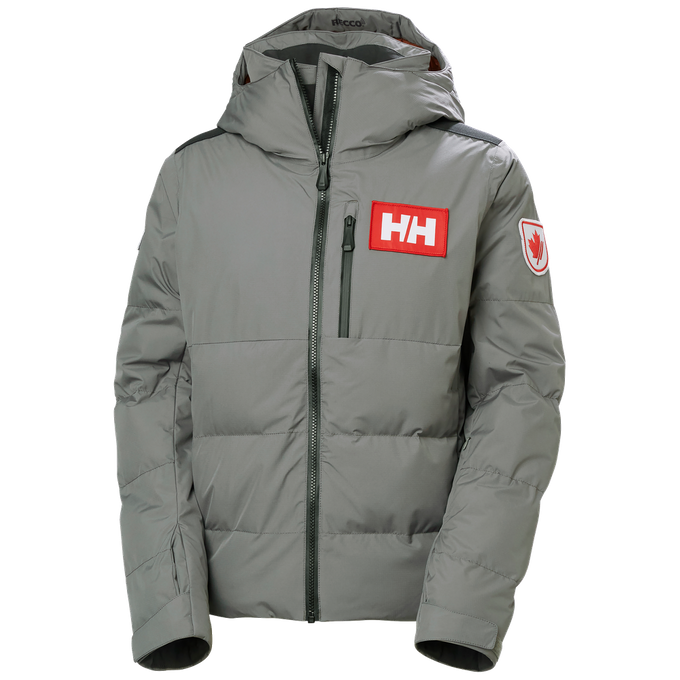 Lyžiarska bunda Helly Hansen W Kvitfjell Race Puffy Jacket  Aca Team - 2024/25