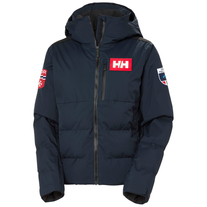 Lyžiarska bunda Helly Hansen W Kvitfjell Race Puffy Jacket Navy NSF Replica - 2024/25 