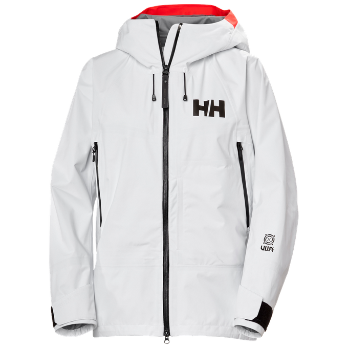 Lyžiarska bunda Helly Hansen W Sogn Shell Jacket White - 2024/25 