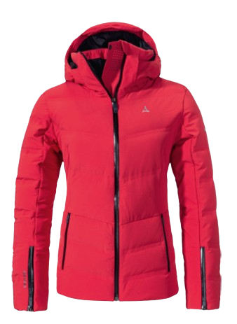 Lyžiarska bunda Schoffel Ski Jacket Caldirola L Barbados Cherry - 2024/25