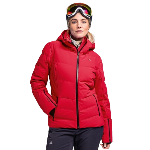 Lyžiarska bunda Schoffel Ski Jacket Caldirola L Barbados Cherry - 2024/25