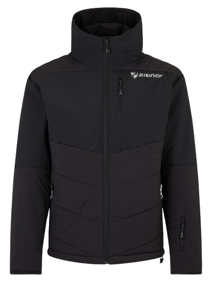 Lyžiarska bunda Ziener Tolt Unisex Jacket Team Black - 2024/25