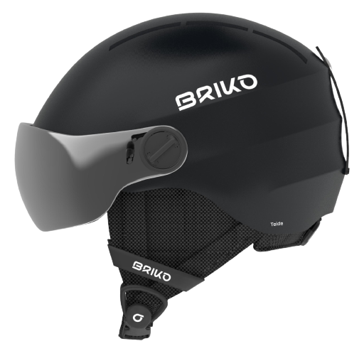 Lyžiarska helma Briko Teide Visor Matt/Black - 2023/24