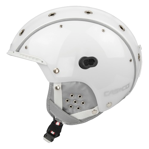 Lyžiarska helma Casco SP-3 Airwolf White - 2024/25