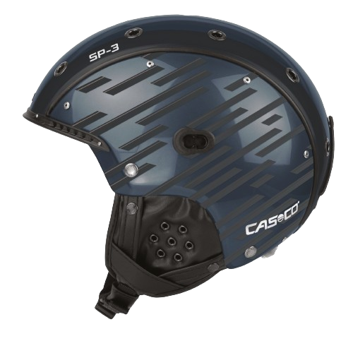 Lyžiarska helma Casco SP-3 Nightfall Grey Blue - 2024/25