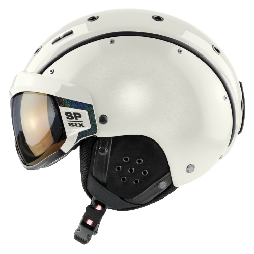 Lyžiarska helma Casco SP-6 Ivory - 2024/25