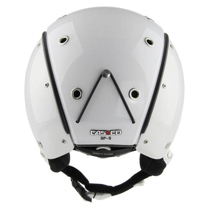 Lyžiarska helma Casco SP-6 Limited White Black Chameleon - 2024/25