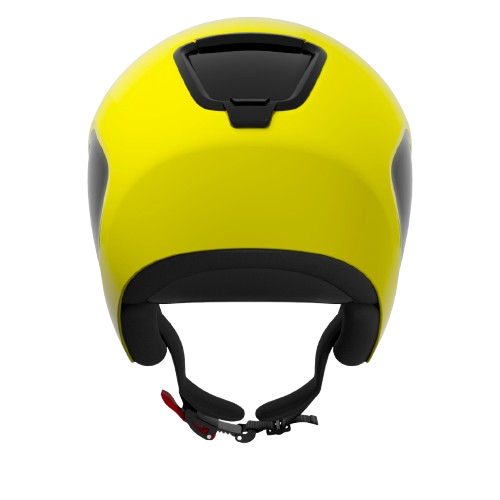 Lyžiarska helma KASK Omega Yellow Fluo - 2024/25