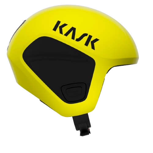 Lyžiarska helma KASK Omega Yellow Fluo - 2024/25