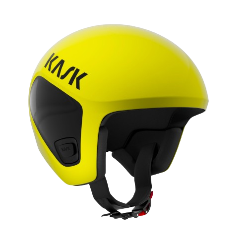 Lyžiarska helma KASK Omega Yellow Fluo - 2024/25