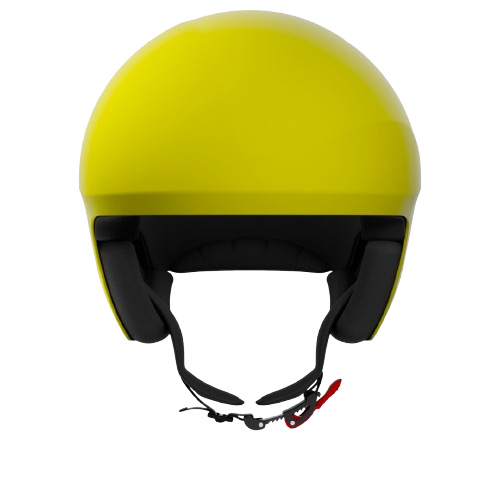 Lyžiarska helma KASK Omega Yellow Fluo - 2024/25