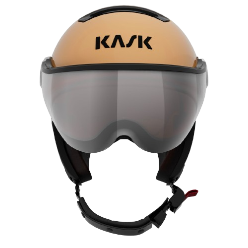 Lyžiarska helma KASK Treasure Visor Gold - 2024/25