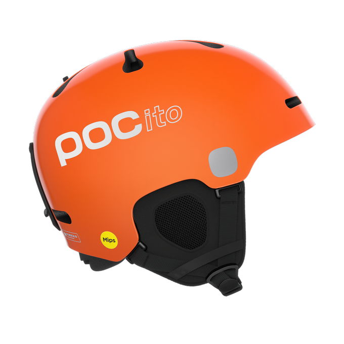 Lyžiarska helma POC Pocito Fornix Mips Fluorescent Orange - 2024/25