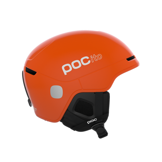 Lyžiarska helma POC Pocito Obex Spin Fluorescent Orange - 2020/21