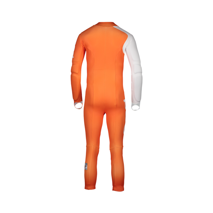 Lyžiarska kombinéza Poc Skin GS Zink Orange/Hydrogen White - 2023/24