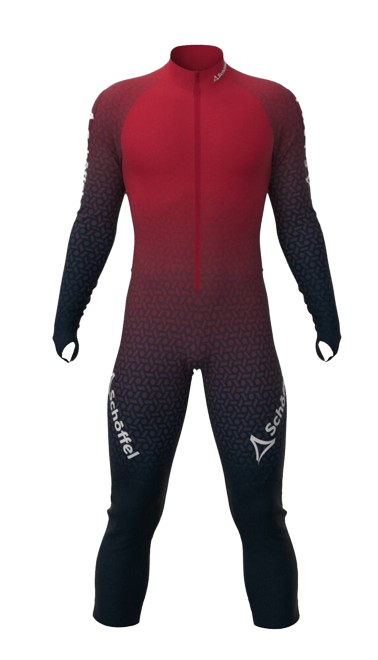 Lyžiarska kombinéza Schoffel Team Racesuit K JR New Royal/New Navy - 2024/25