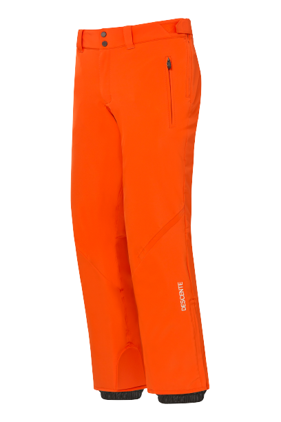 Lyžiarske nohavice Descente Swiss/Insulated Pants Momiji Orange - 2023/24