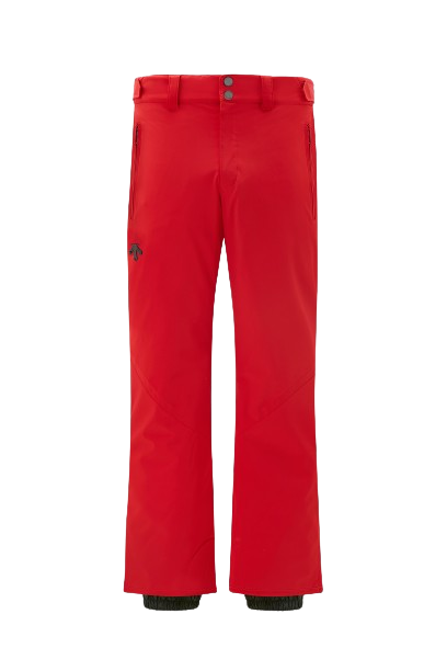 Lyžiarske nohavice Descente Swiss Pants Electric Red - 2024/25