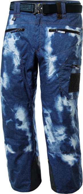 Lyžiarske nohavice ENERGIAPURA Grong Tie & Dye Jeans Stonewashed Tie & Dye - 2022/23