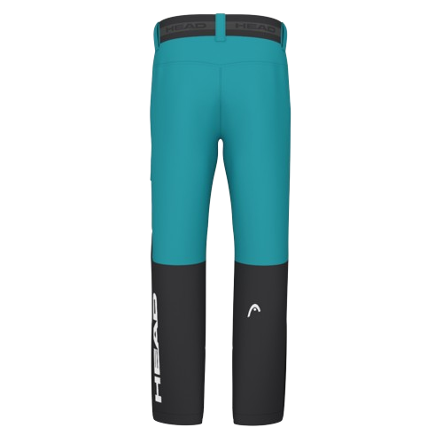 Lyžiarske nohavice HEAD Race Nova Pants Men Black/Blue - 2024/25