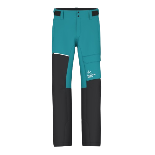 Lyžiarske nohavice HEAD Race Nova Pants Men Black/Blue - 2024/25