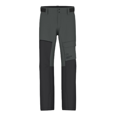 Lyžiarske nohavice HEAD Race Nova Pants Men Black/Dark Thyme - 2024/25