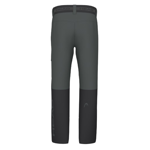 Lyžiarske nohavice HEAD Race Nova Pants Men Black/Dark Thyme - 2024/25